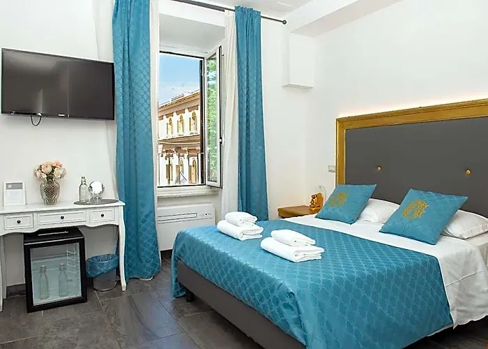 Art Atelier Borgo Oda ve Kahvaltı Roma