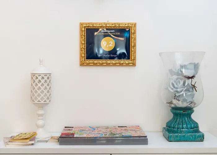 Oda ve Kahvaltı Art Atelier Borgo Roma